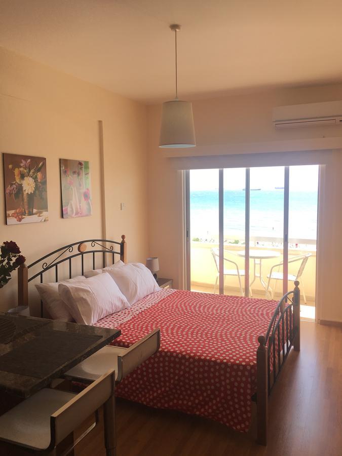 Alex Beach Apartment 33 Lárnaka Kültér fotó